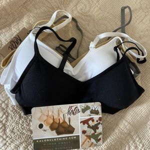 Kalon Wireless Bralettes